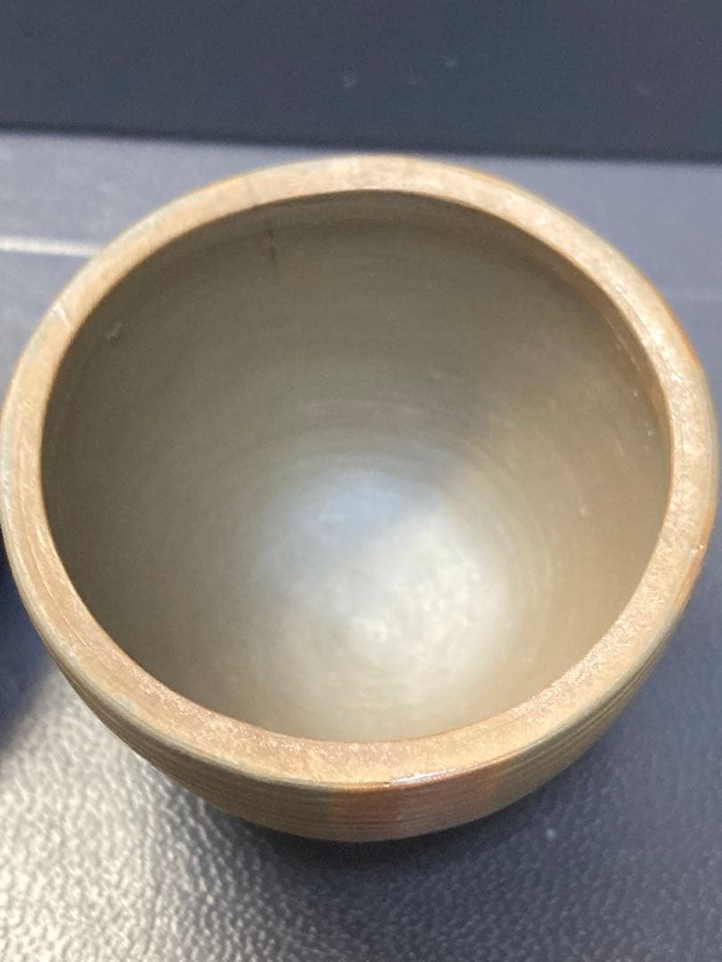 備前焼　香合