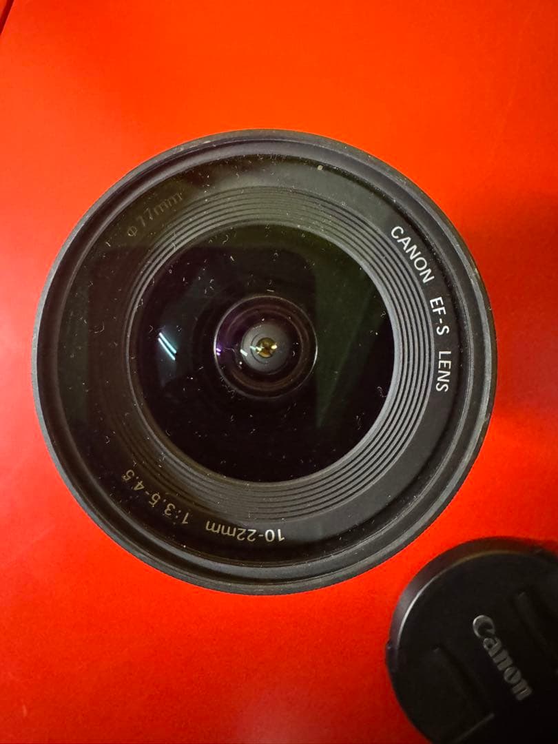 Canon EF-S 10-22mm f/3.5-4.5 レンズ