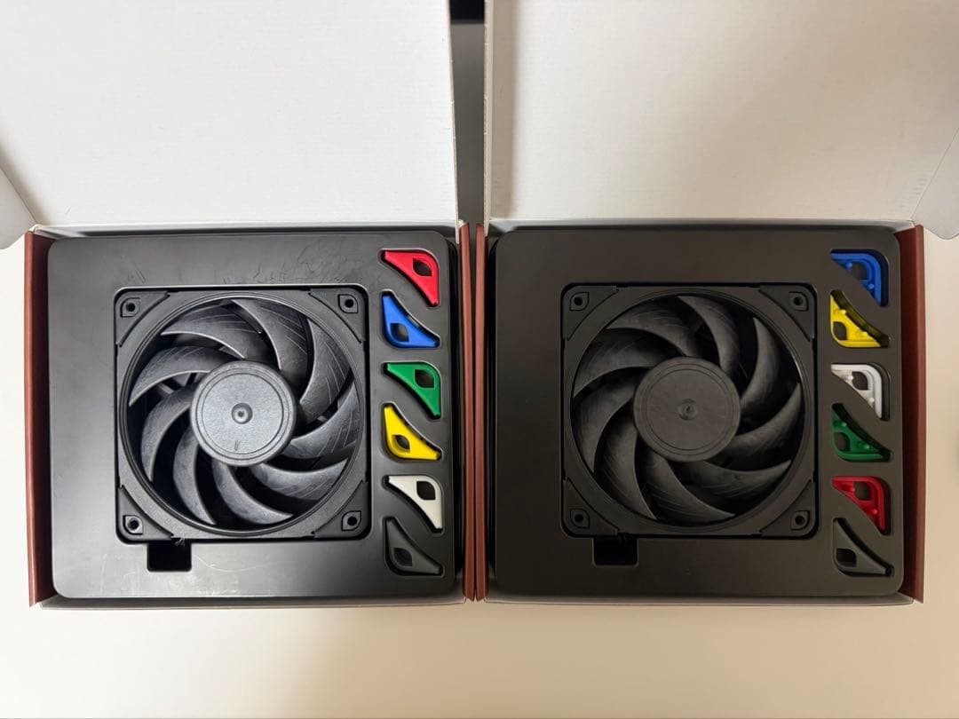 【Noctua】NF-A12x25 PWM chromax 2個セット