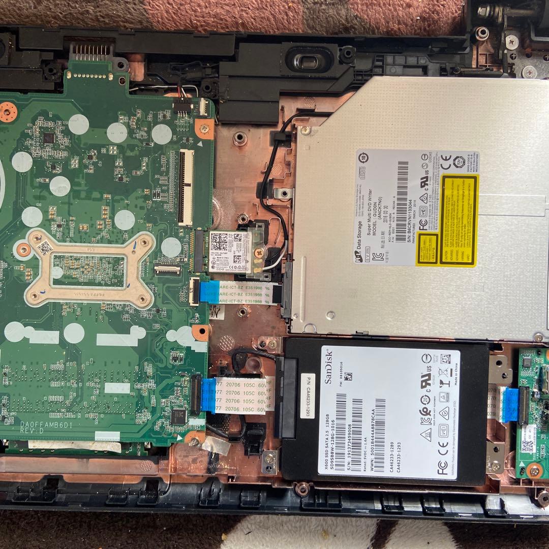 NEC LAVIE ノートPC 分解清掃済み本体
