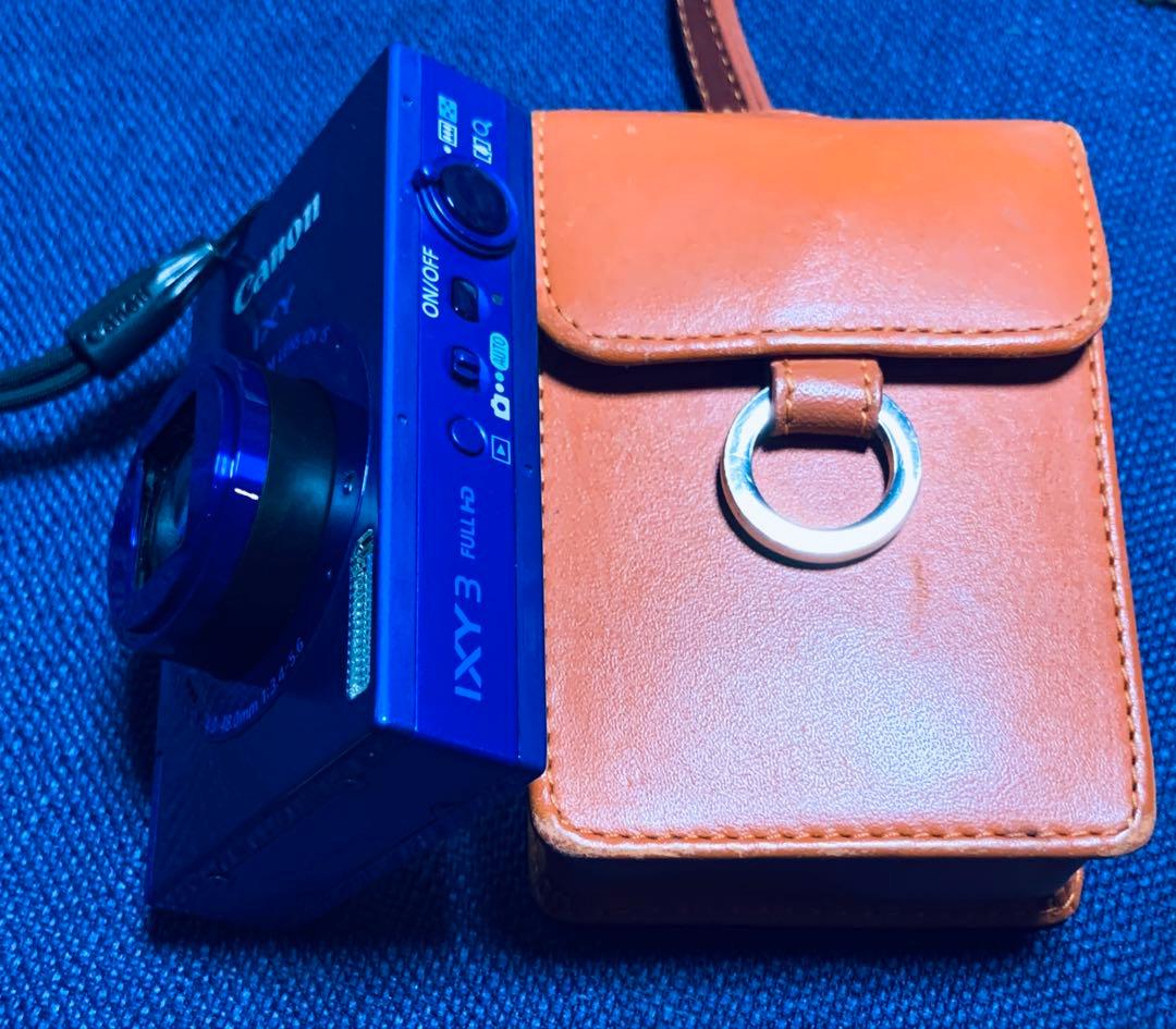 ❣️美品 Canon IXY3(BL) コンパクトデジタルカメラ
