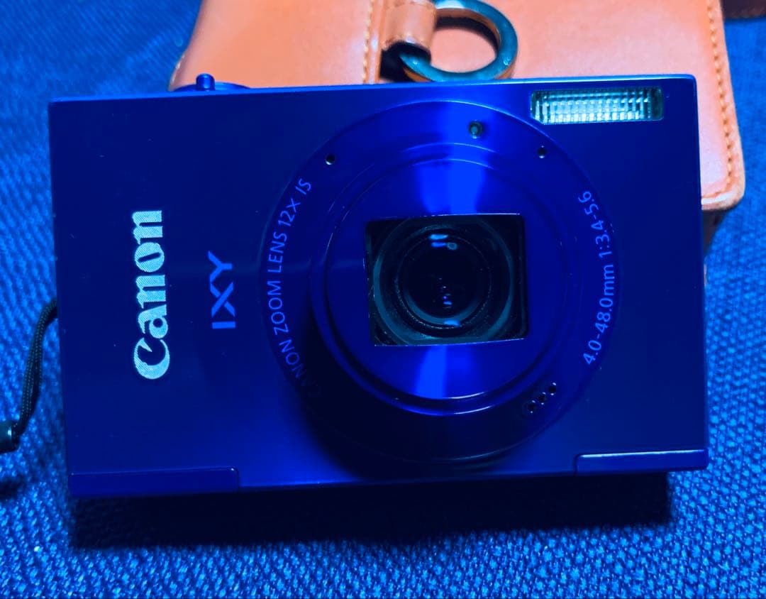 ❣️美品 Canon IXY3(BL) コンパクトデジタルカメラ