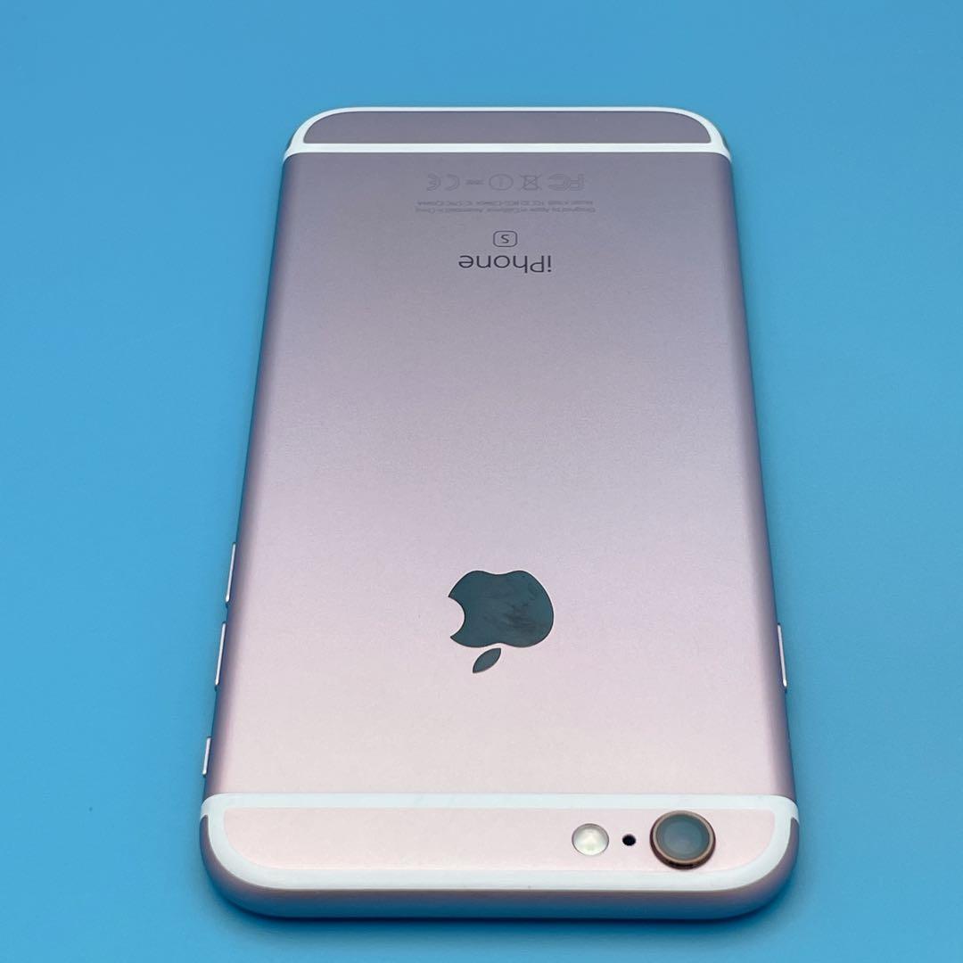 【美品】iPhone 6s SIMフリー ローズゴールド　32GB BT84%