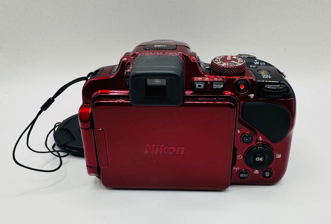 Nikon ニコン COOLPIX P600 レッド デジタルカメラ