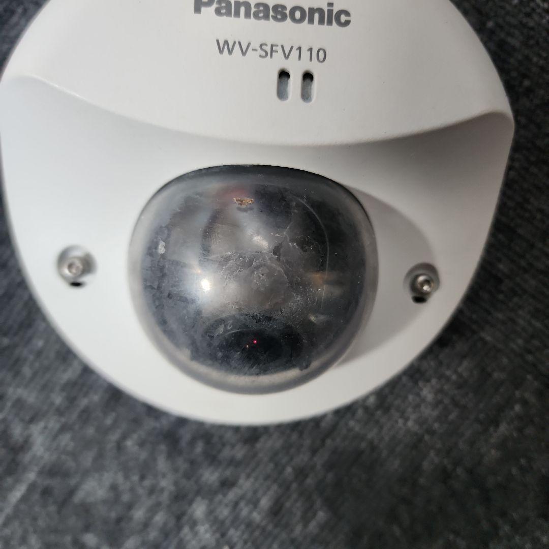 Panasonic WV-SFV110 防犯カメラ