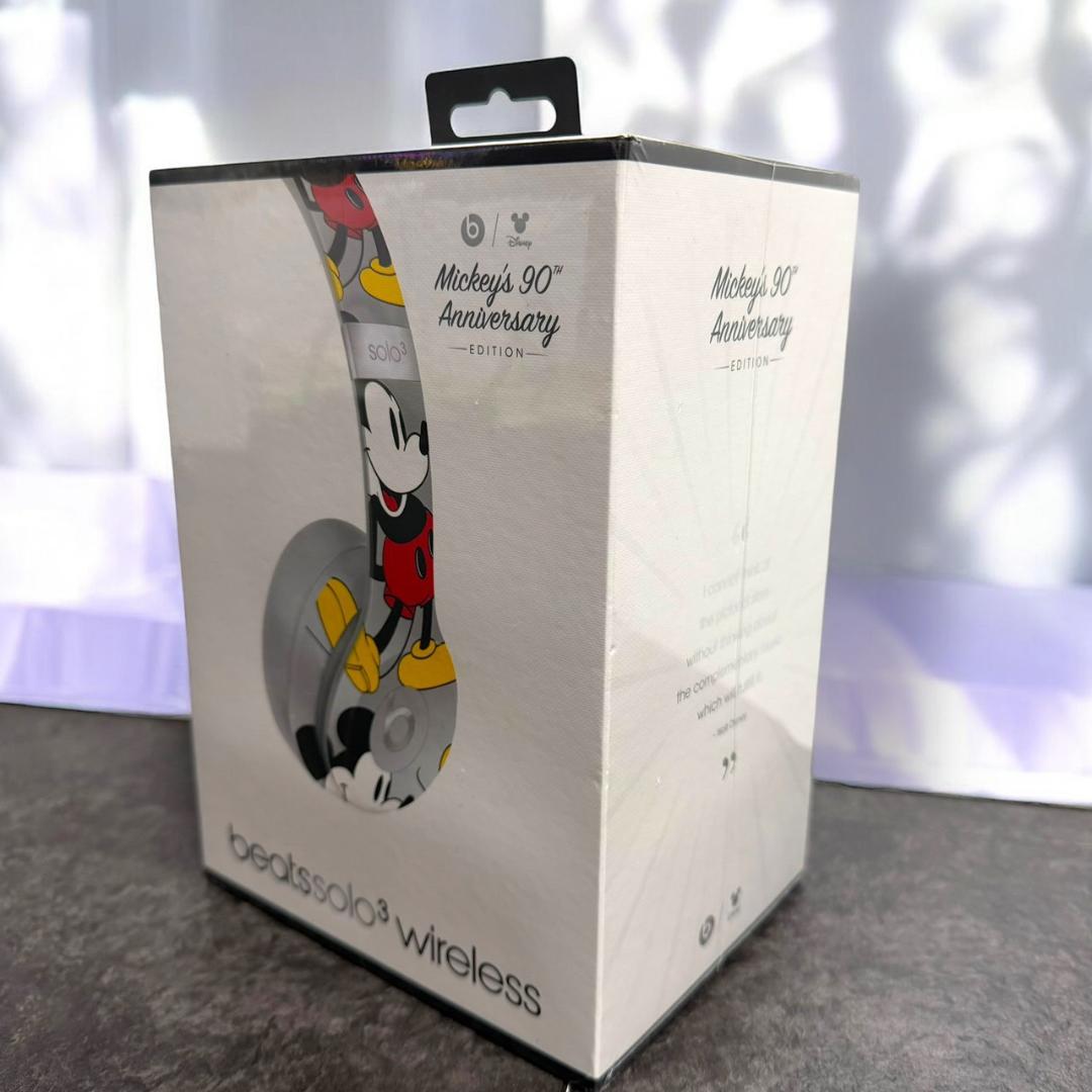 ☆未開封品 Beats Solo3 ミッキー 90周年アニバーサリーエディション