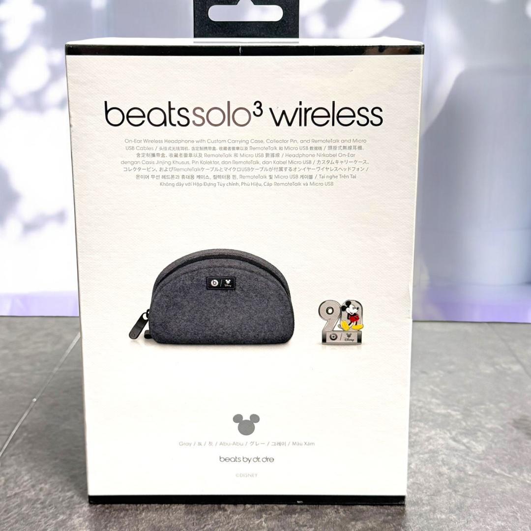 ☆未開封品 Beats Solo3 ミッキー 90周年アニバーサリーエディション
