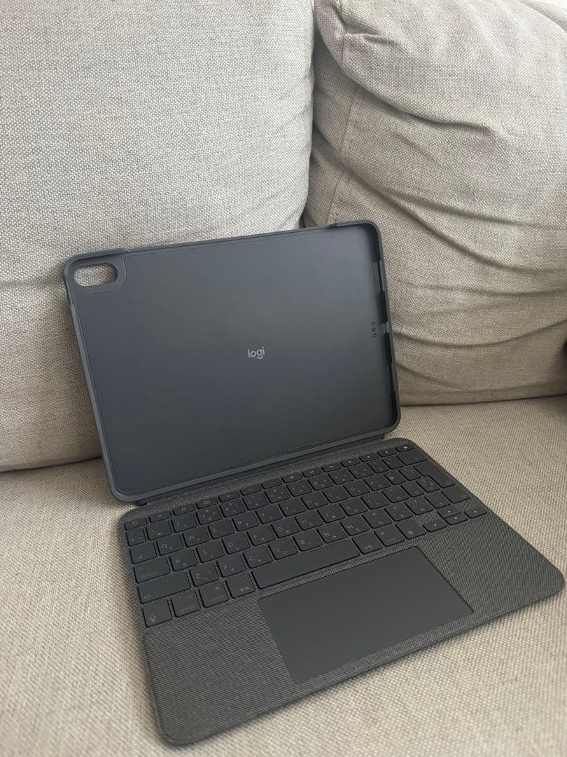 logi キーボードカバー グレー