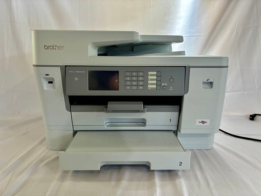 ① M27【現状品】ブラザー MFC-J7500CDW プリンター本体
