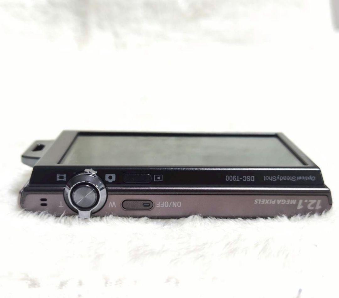 SONY Cyber-shot DSC-T900 ブラウン バッテリー 充電器