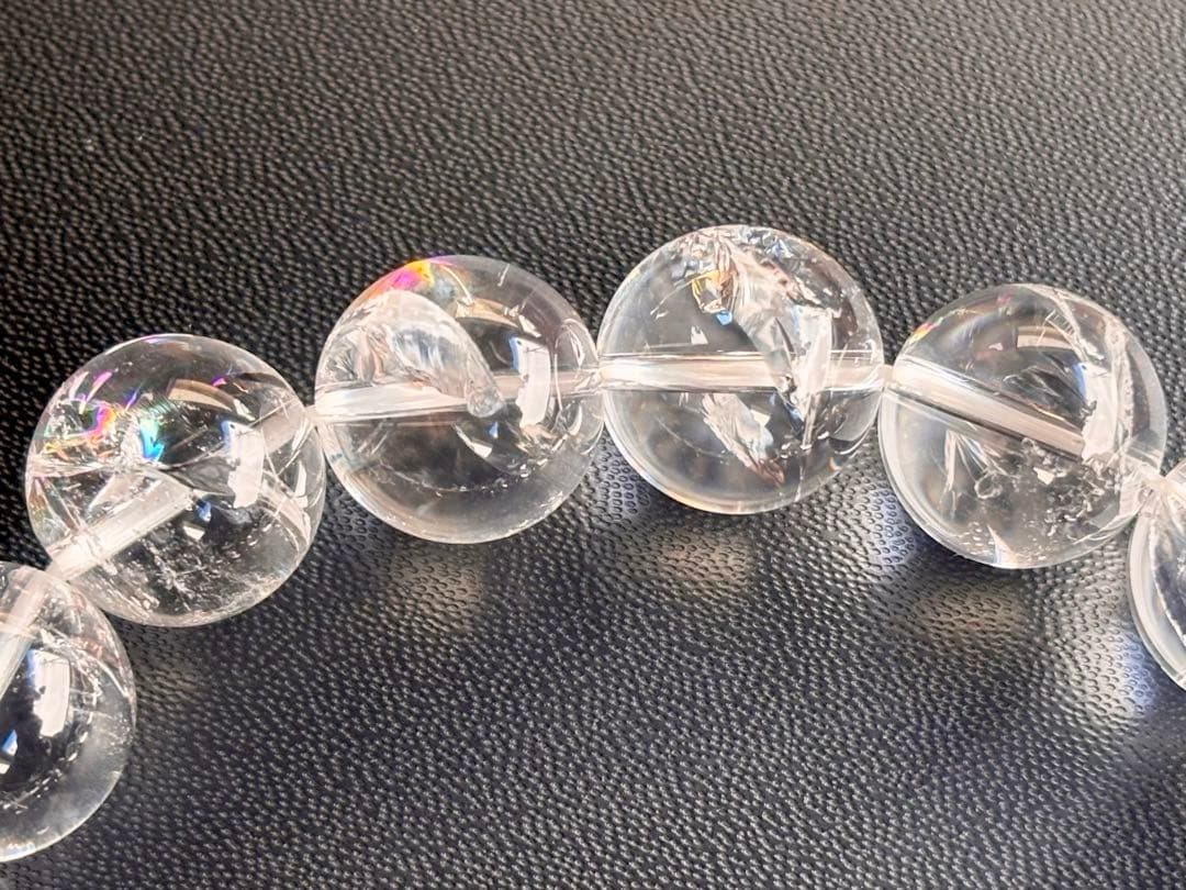 夢幻品質　ブラジル水晶最高峰の輝き　幻のトマスゴンサガ産　レインボークリスタル