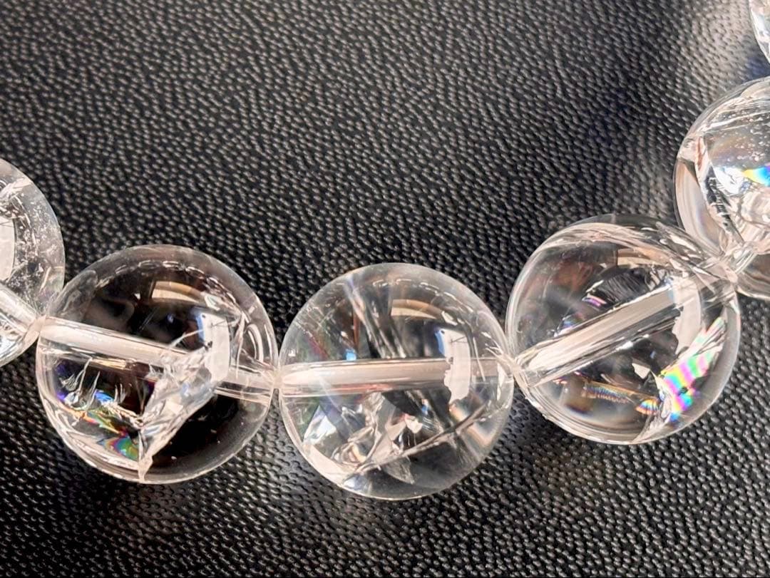 夢幻品質　ブラジル水晶最高峰の輝き　幻のトマスゴンサガ産　レインボークリスタル