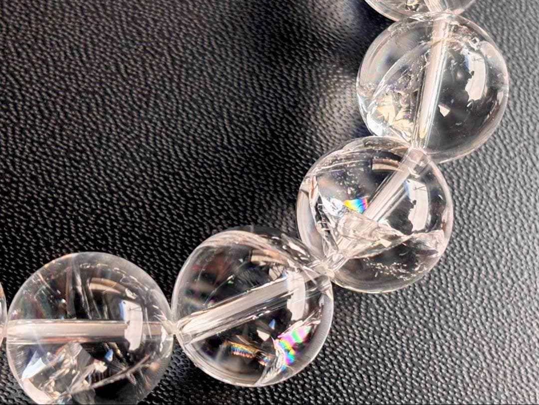 夢幻品質　ブラジル水晶最高峰の輝き　幻のトマスゴンサガ産　レインボークリスタル