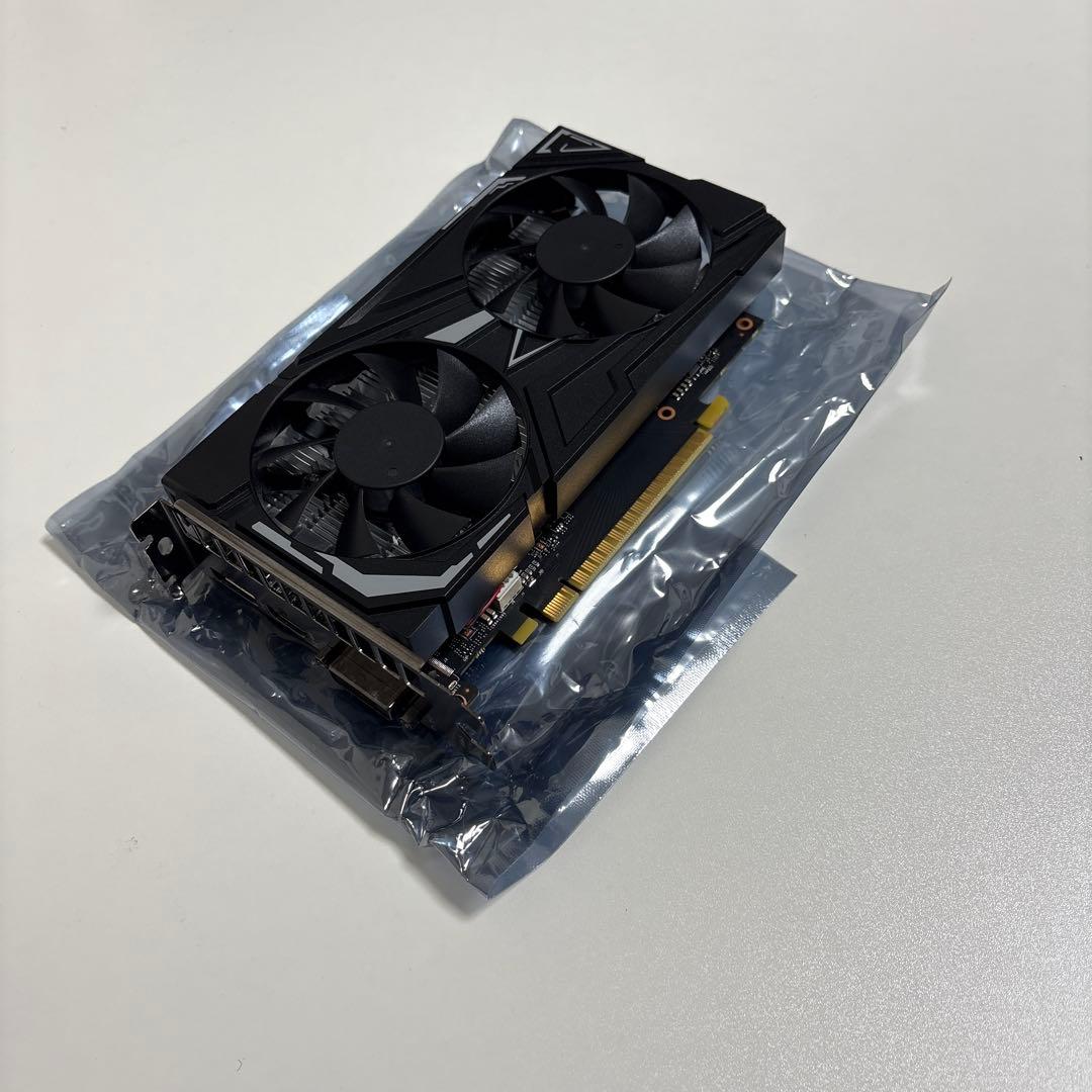 【匿名配送】玄人志向 GEFORCE GTX1650 グラフィックボード