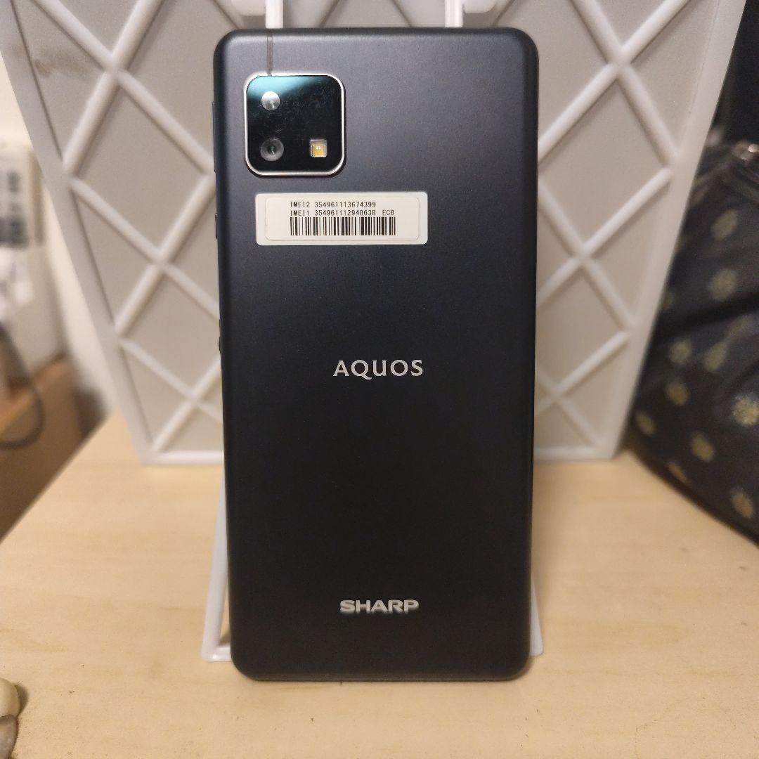 SHARP AQUOS sense4 lite ブラック
