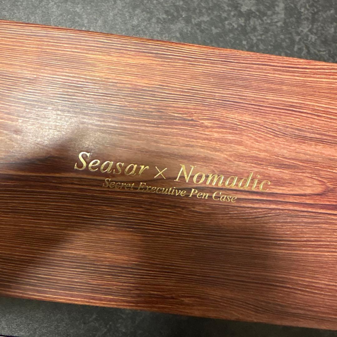 筆記具 Seasar x Nomadic SecretExecutivePen Case