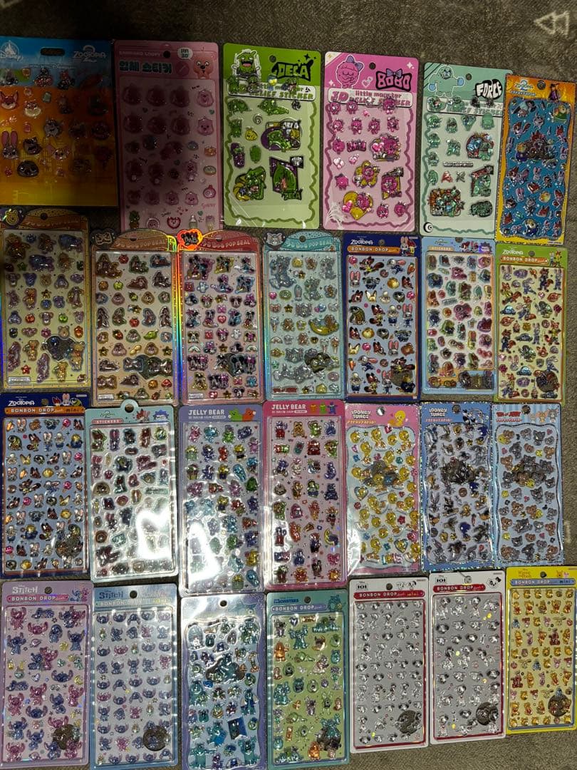 ボンボンドロップシール　３００枚以上 今日限定
