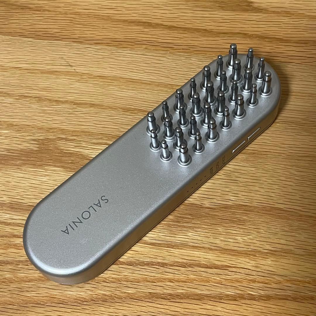 SALONIA EMS LIFT BRUSH SAL22206SL 美顔器