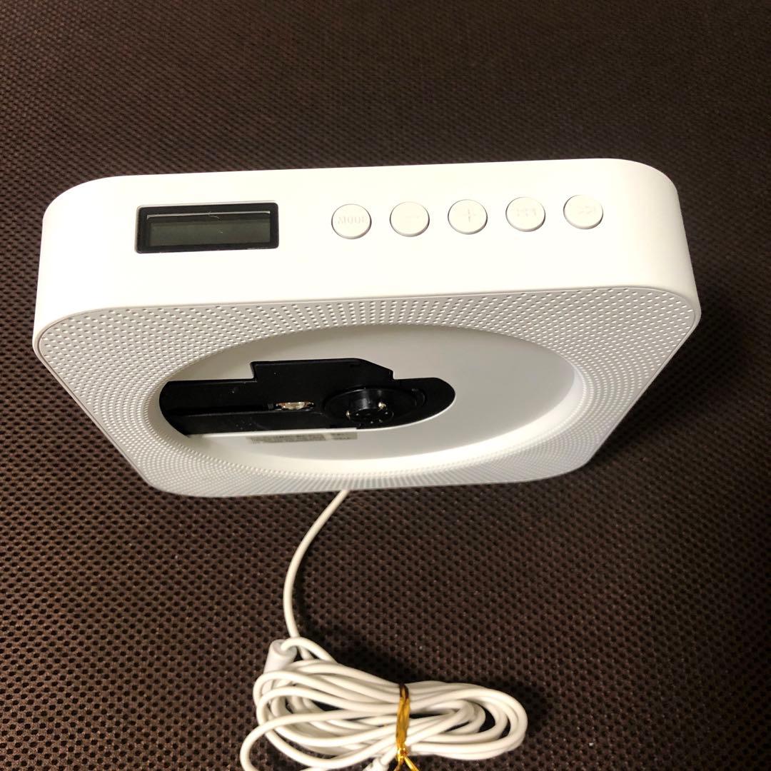 無印良品　壁掛式 CDプレーヤーラジオ　CPD-4 美品