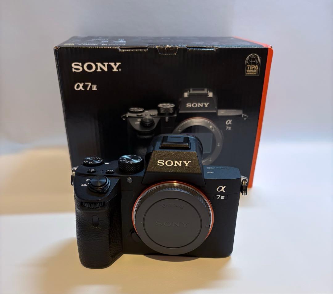 【美品】α7 III ILCE-7M3 ボディ