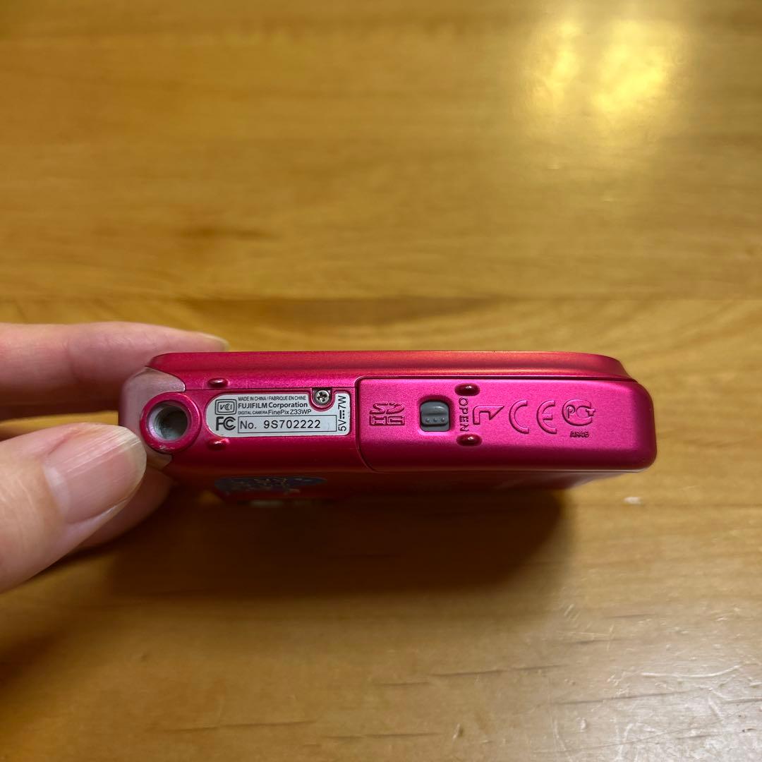 FUJIFILM FinePix Z33 WP ピンク