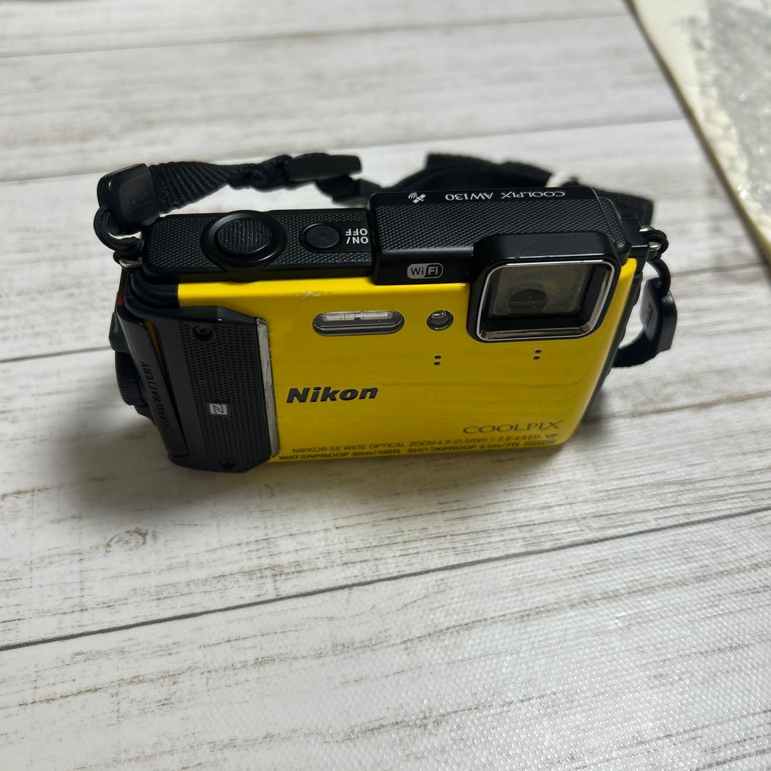 Nikon COOLPIX AW130 イエロー