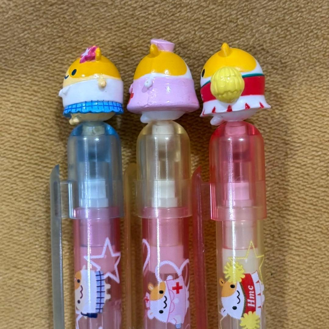 平成レトロ　シャープペンシル　ハムちゃんコレクション　シャープペン