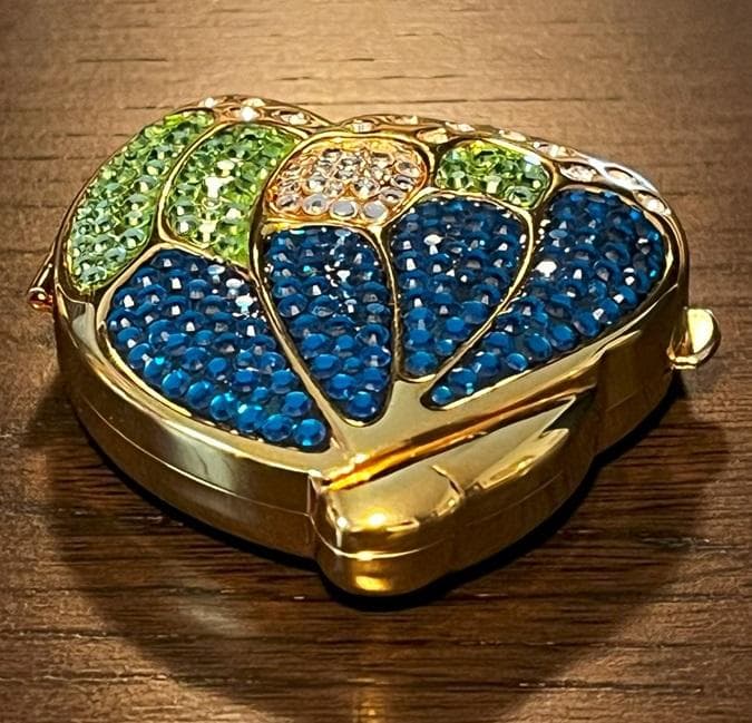 ESTEE LAUDER　エスティローダー　メタルコンパクト　コンパクト　2