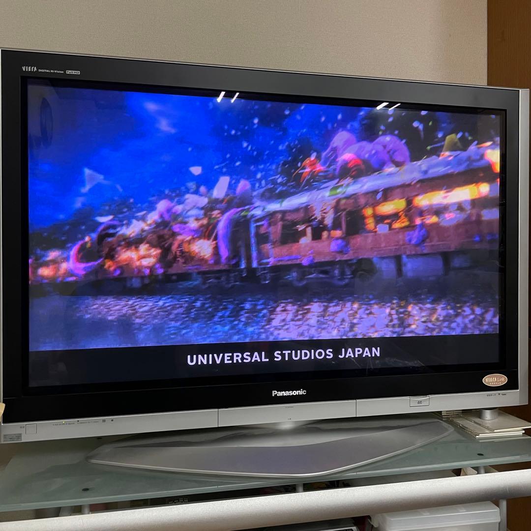 貴重 パナソニック 高画質プラズマテレビ TH-50PZ600 送料込み