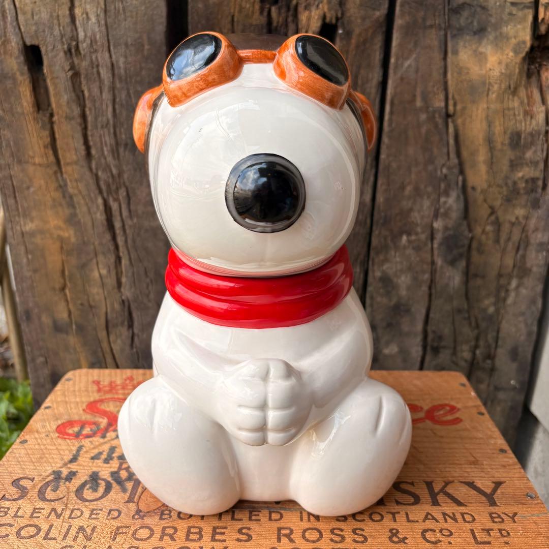 【1990s vintage】SNOOPY スヌーピー クッキージャー