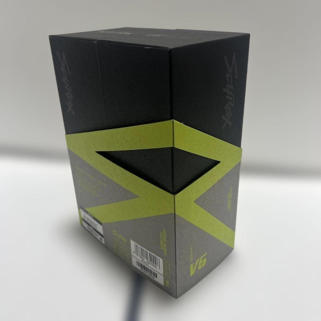 SCYROX V6 ゲーミングマウス Black
