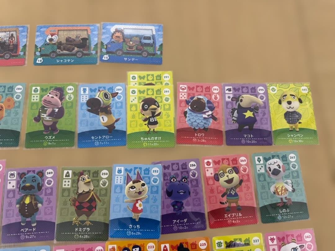 amiibo ミッチェル マール ツバクロ レイニー バニラ しのぶ ハムスケ他