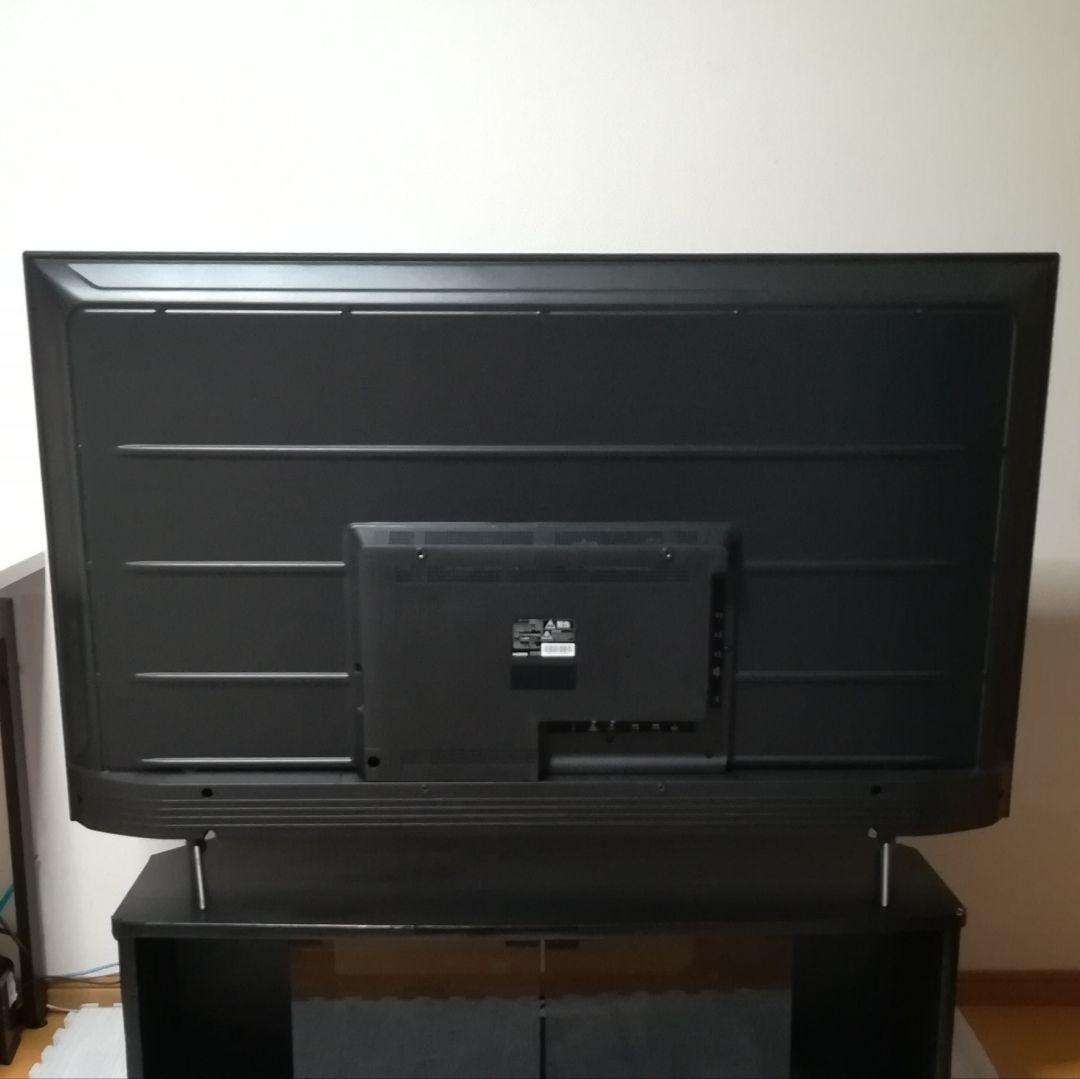 【美品／4Kチューナー内蔵／大画面55型】2021年製 4K液晶テレビ