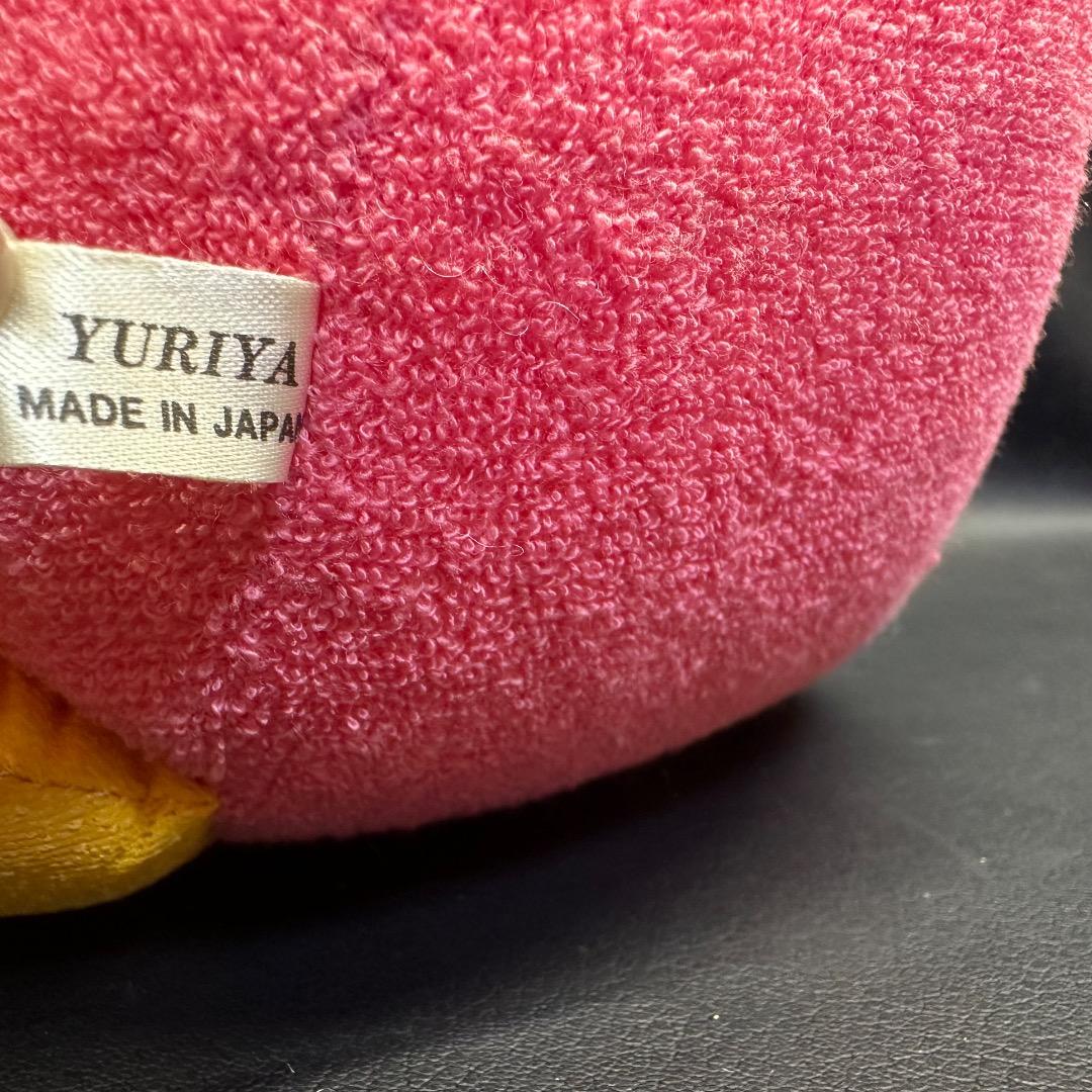 ♡※後左1007 昭和レトロ ゆりあ工房 ペンギン ぬいぐるみ ヴィンテージ
