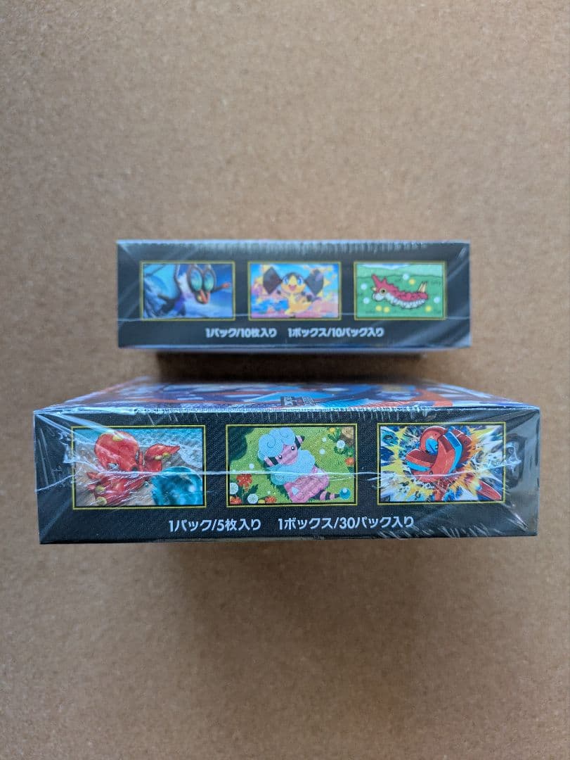 ポケモンカードゲーム ニンジャスピナー 1BOX &ドリームEXBOX 1BOX