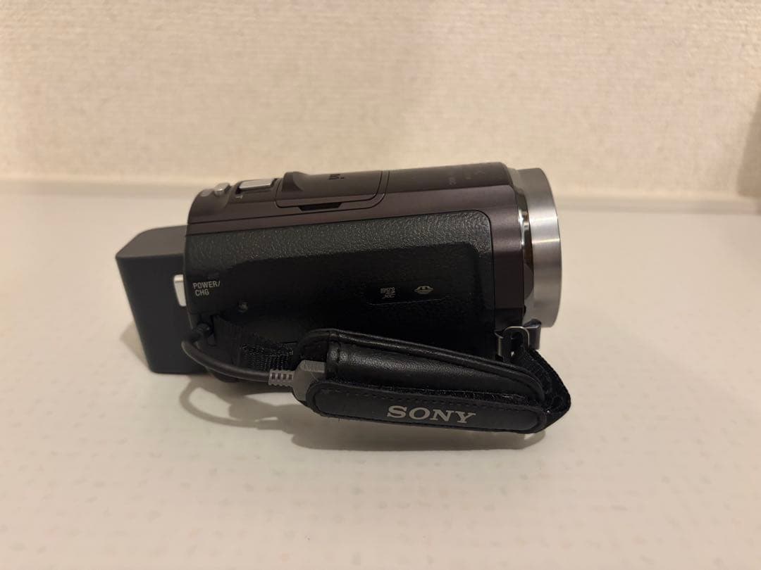 SONY HDR-CX535 ビデオカメラ 動作品