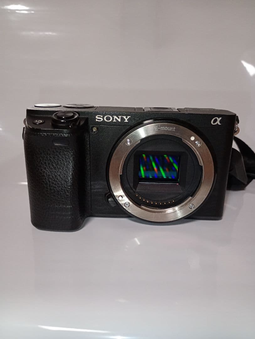 SONY α6400ミラーレス一眼カメラ E55-210 おまけ付 a6400