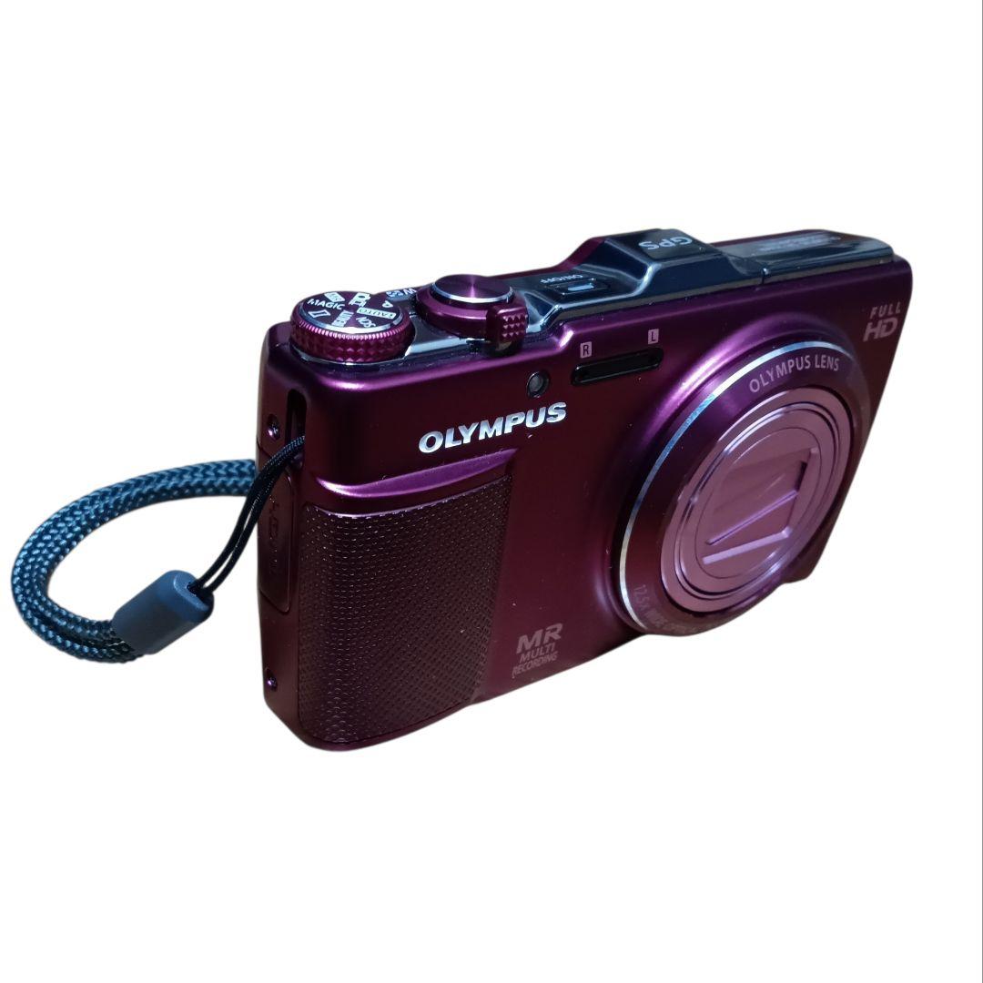 OLYMPUS SH-25MR コンパクトデジタルカメラ ピンク 箱入り
