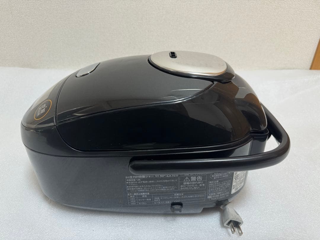 象印圧力IH炊飯ジャー極め炊き5.5合 NP-ZX10-BAブラック2022年製