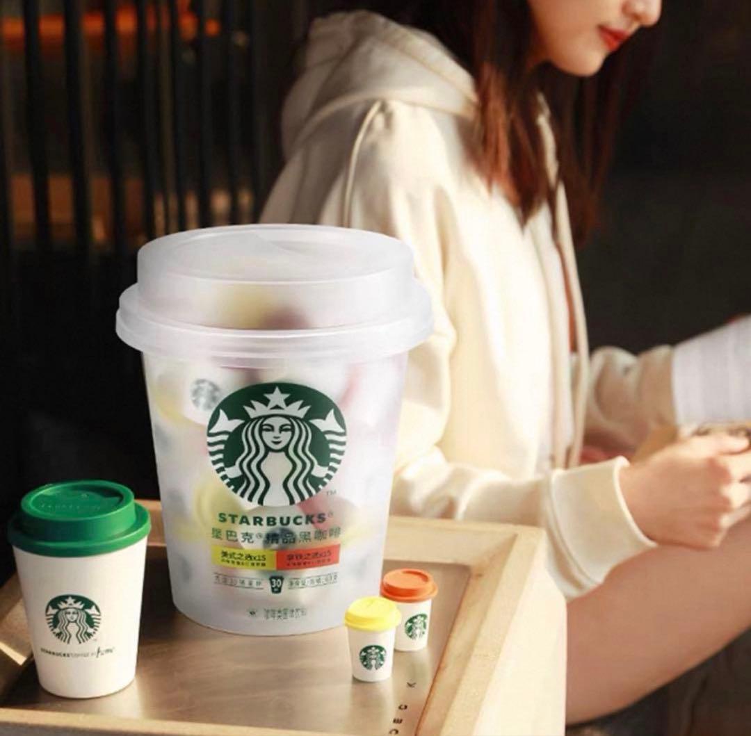 STARBUCKS ミニカップ30個入り