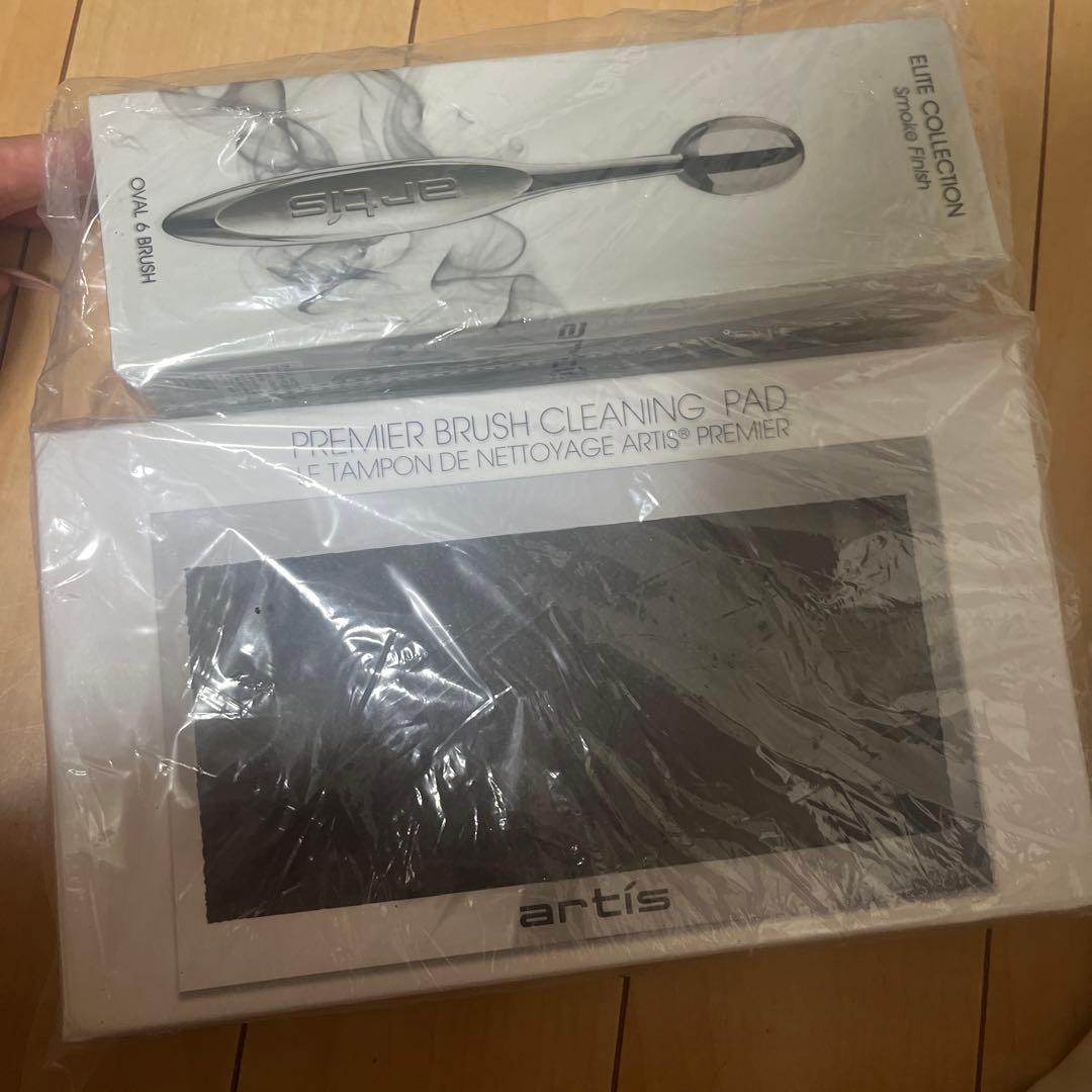 ボディ・フェイスケア artis Elite Collection Oval 6 Brush & C