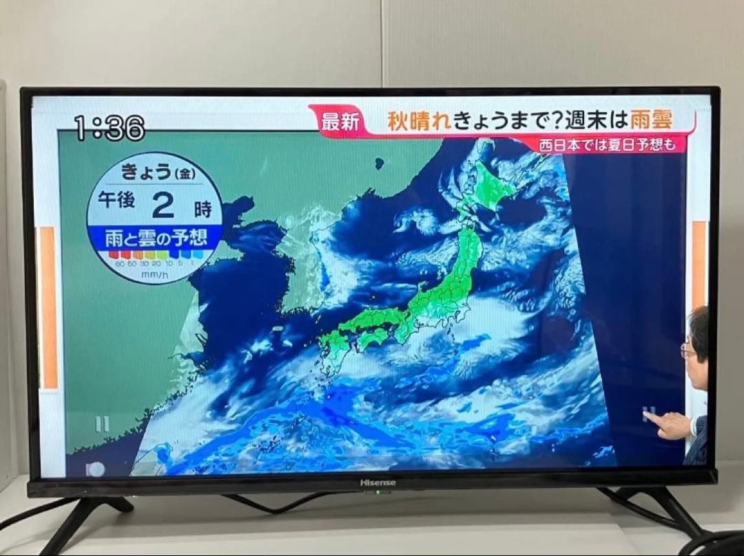 2023年製 ハイセンス 32V型 液晶テレビ 32A30H リモコン付き