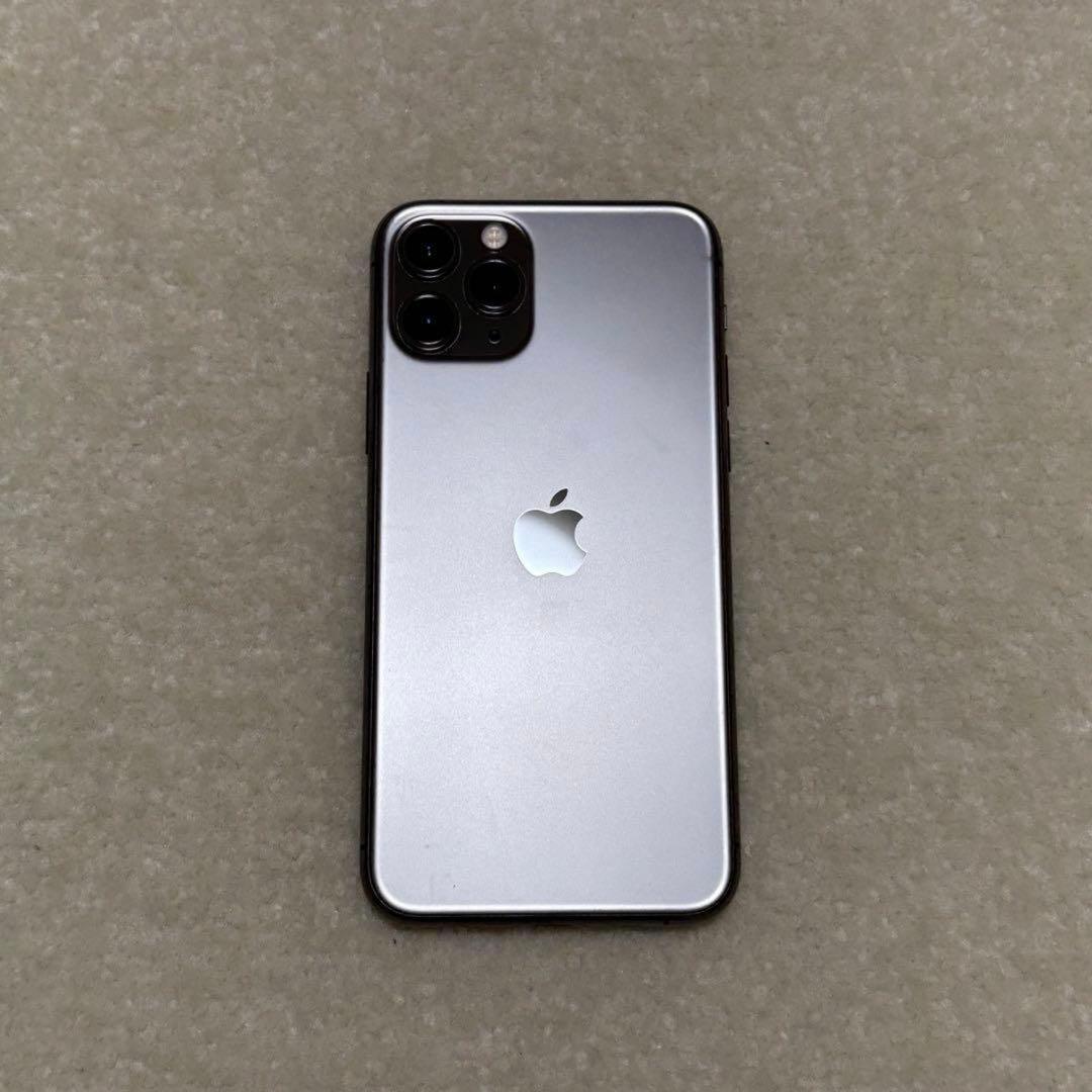 iPhone 11 pro スペースグレイ　256GB ※状態確認必須