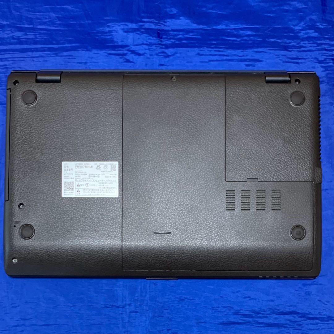 【Ryzen7・未使用office付】 富士通 ノートパソコン LifeBook