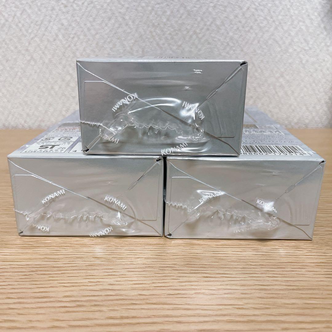 遊戯王 リミットオーバーコレクション RIVALS BOX シュリンク付き