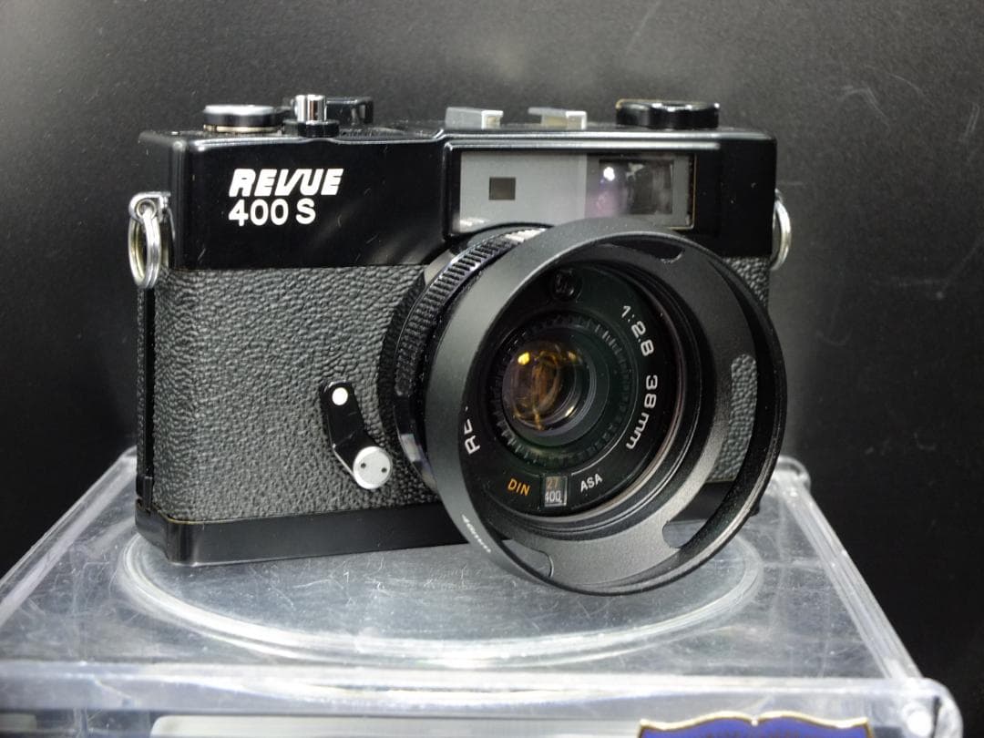 REVUE400 S／REVEUENON38mmf2.8付【実写確認済整備品】