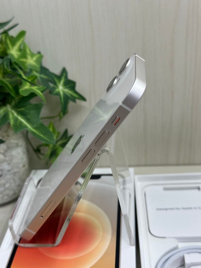 ✅✨新品未使用✨iPhone 12 ミニ 128GB 白⭐️SIMフリー