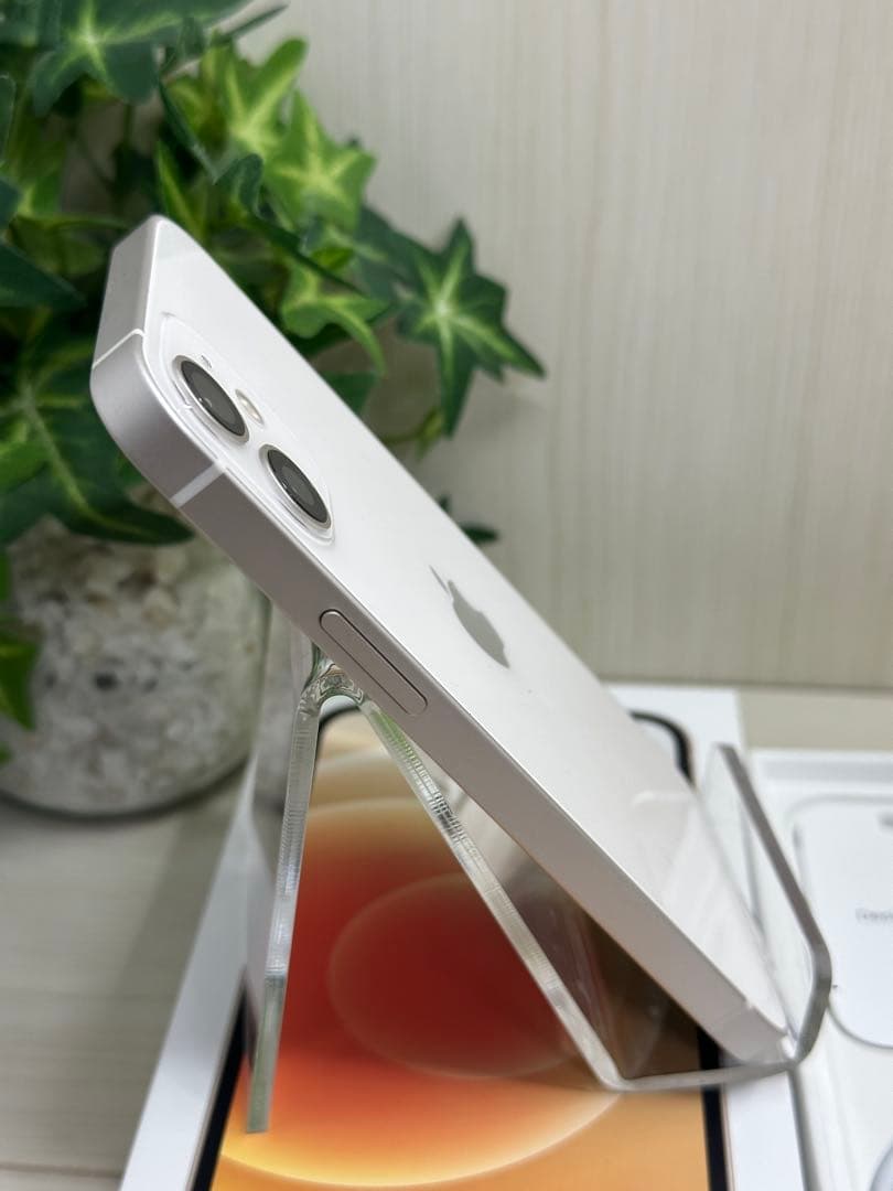 ✅✨新品未使用✨iPhone 12 ミニ 128GB 白⭐️SIMフリー
