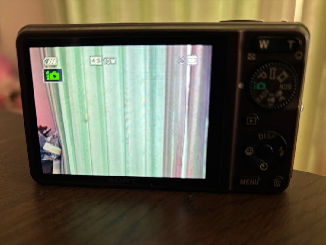 デジタルカメラ SONY Cyber-shot DSC-DX1