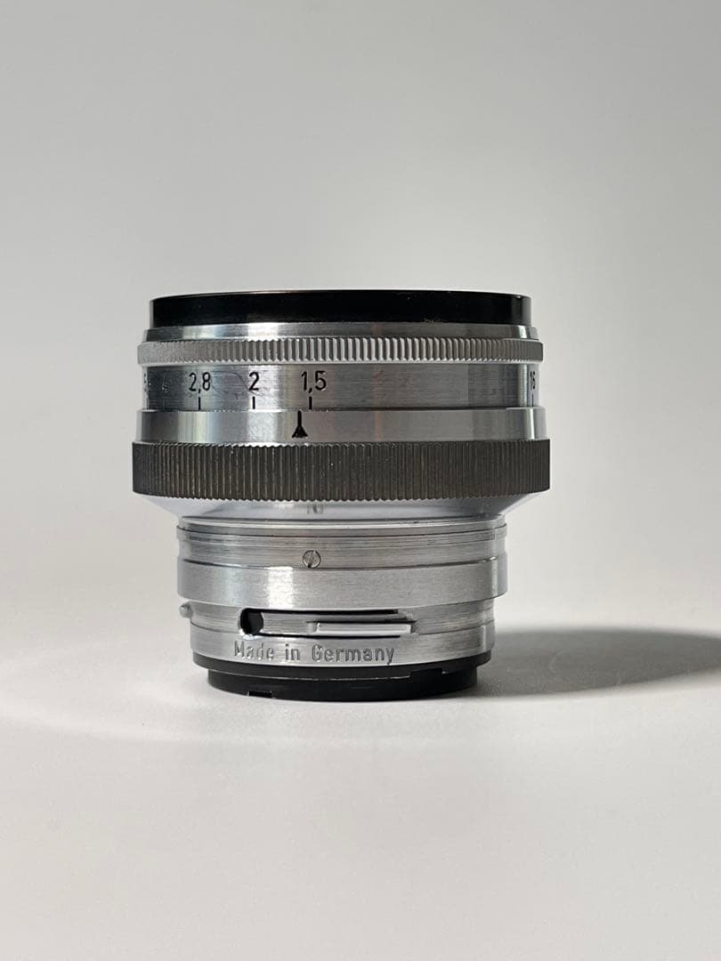 Carl Zeiss Sonnar 50mm F1.5 旧コンタックスマウント